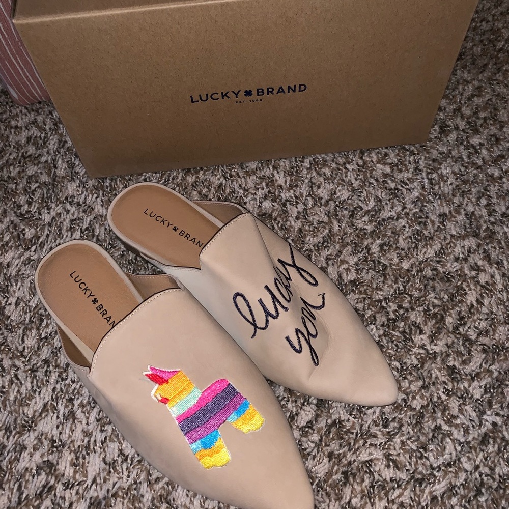 Lucky Brand Mules